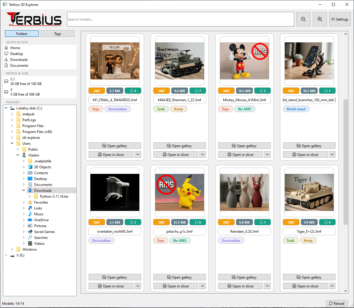 Terbius-3D-explorer-V1-windows- Terbius 3D Explorer V11 EXE Windows – Obrázok 1