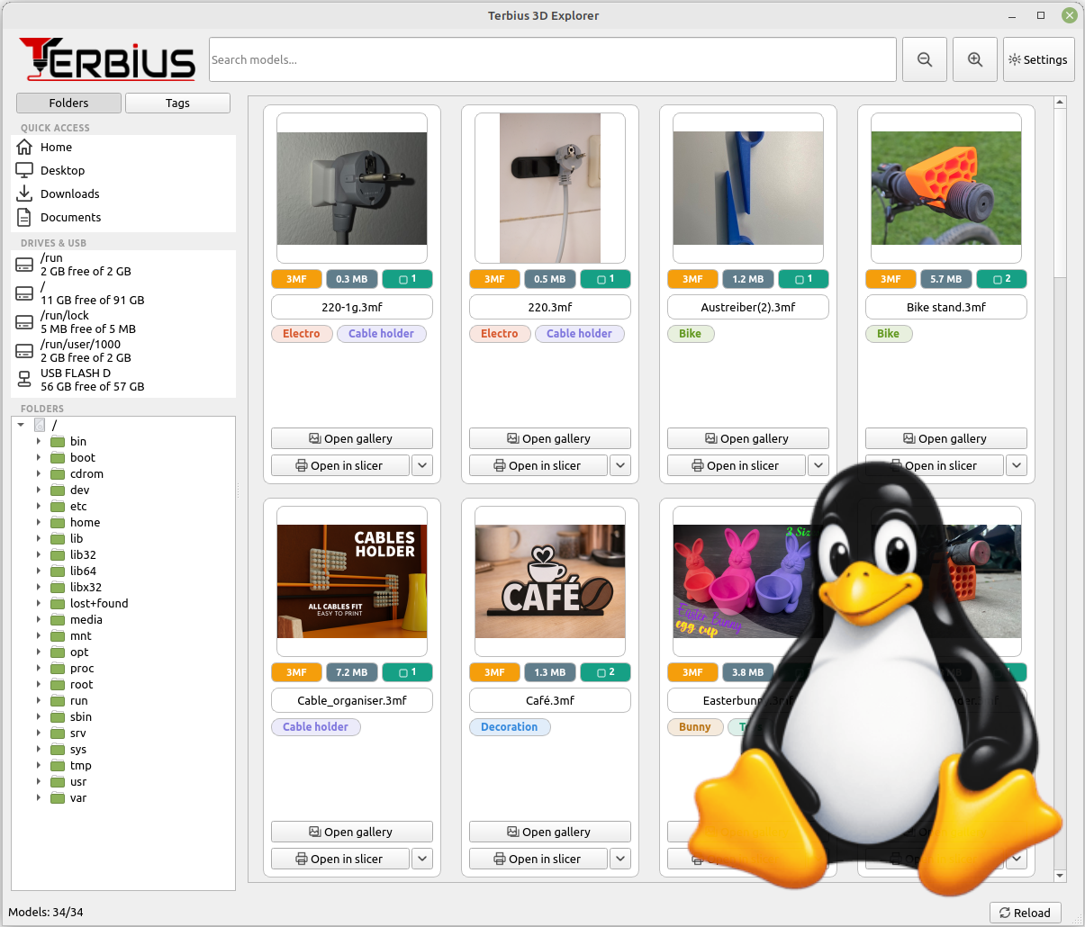 terbius-3d-linux Terbius 3d linux